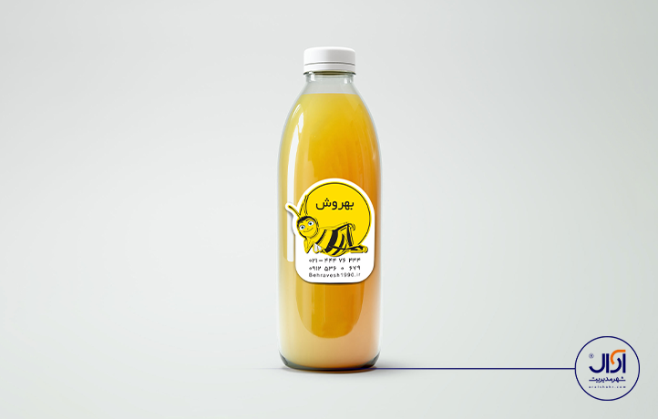طراحی لیبل: بهروش