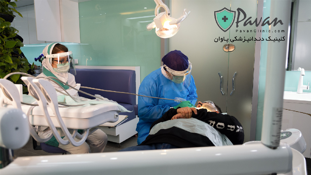 طراحی سامانه تحت وب پاوان کلینیک